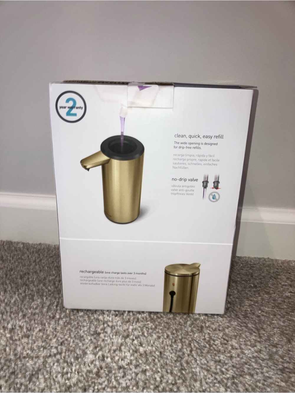 Simplehuman Sensor Hand Pump - Picture 3 of 4